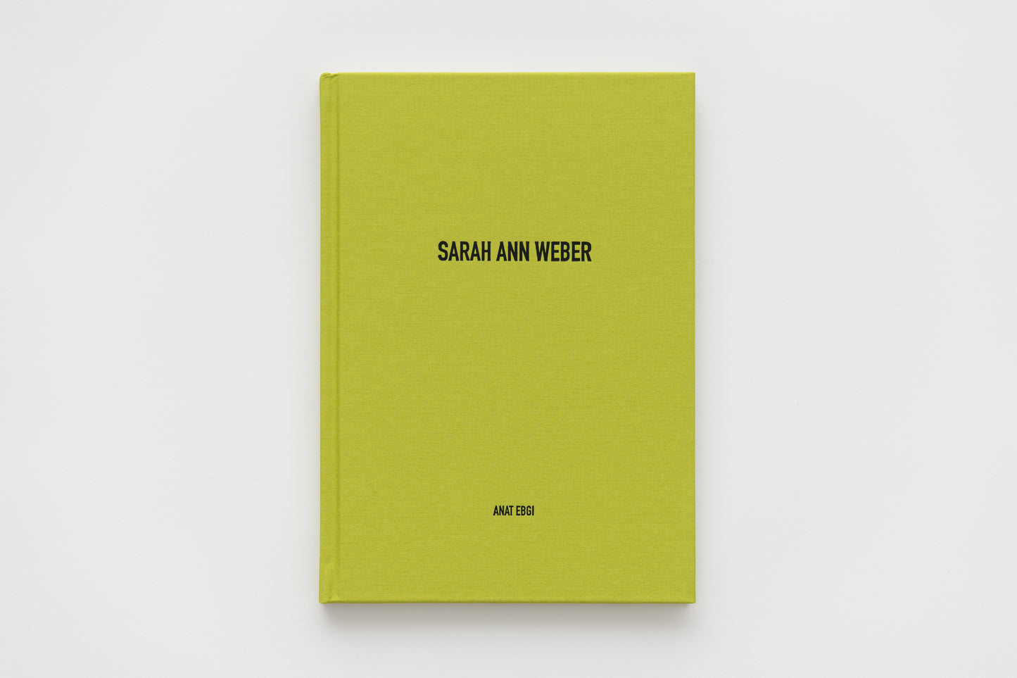 Sarah Ann Weber