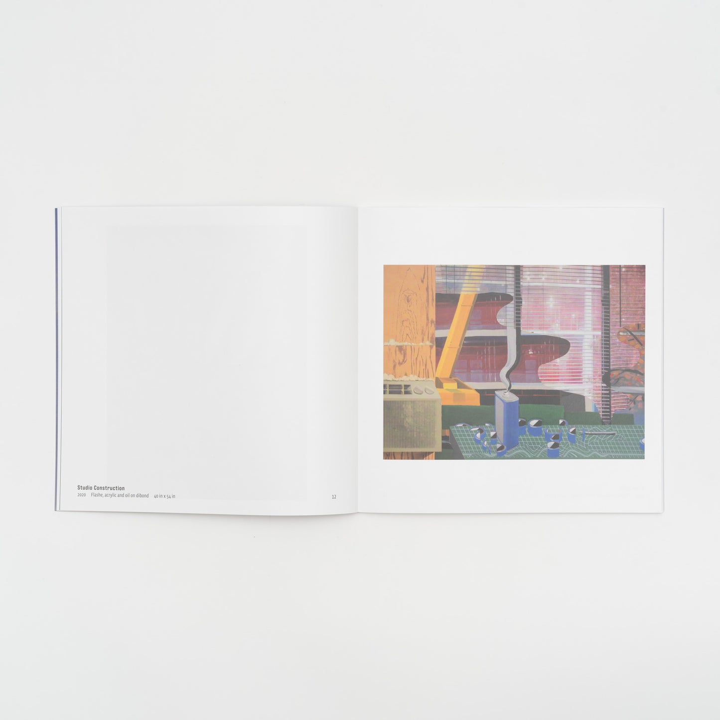 Melissa Brown: Paintings 2017 - 2020