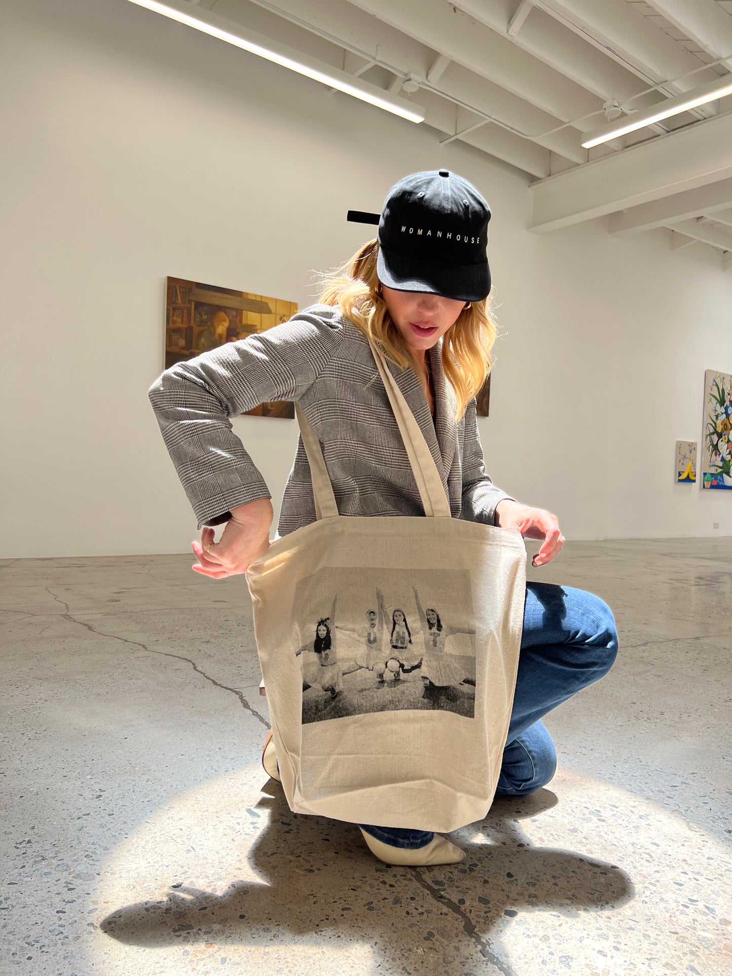 CUNT Cheerleaders Tote